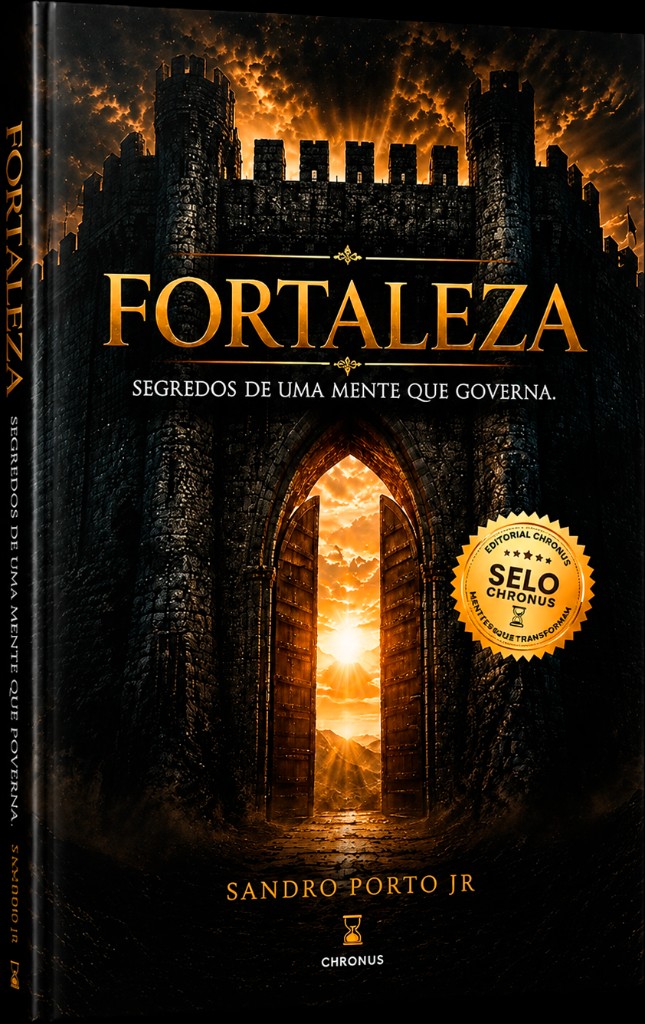 Capa do livro Fortaleza
